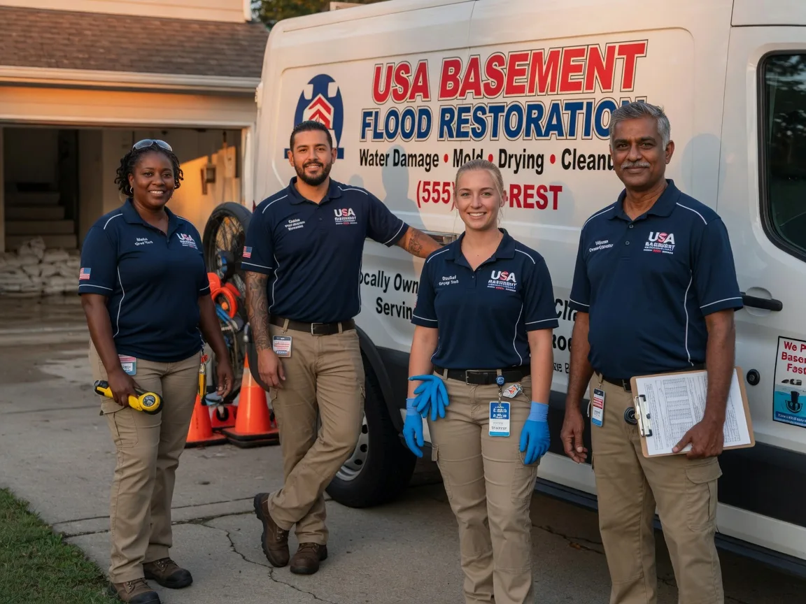 Basement Flood Cleanup company in Caledonia, OH